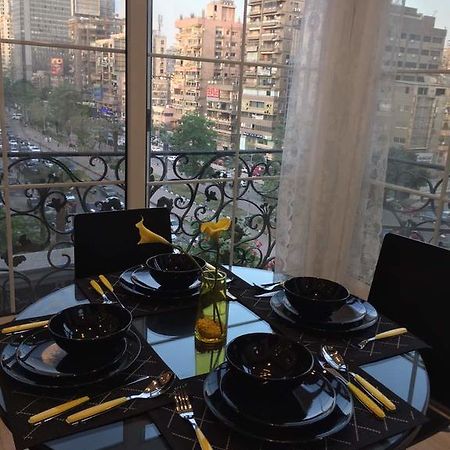 Luxury Mohandeseen Apartment Kairo Bagian luar foto
