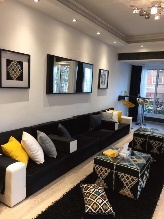 Luxury Mohandeseen Apartment Kairo Bagian luar foto