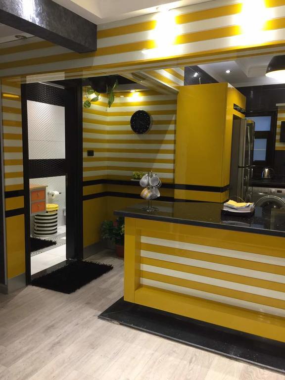 Luxury Mohandeseen Apartment Kairo Bagian luar foto