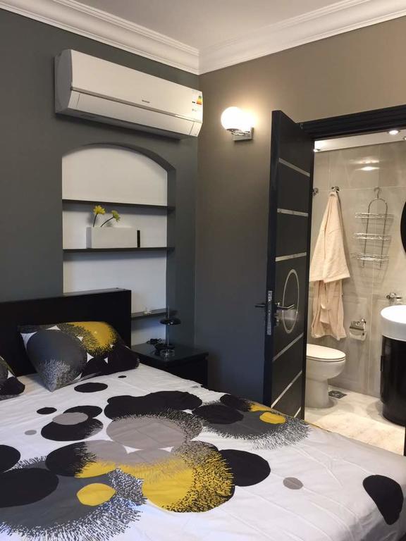 Luxury Mohandeseen Apartment Kairo Bagian luar foto