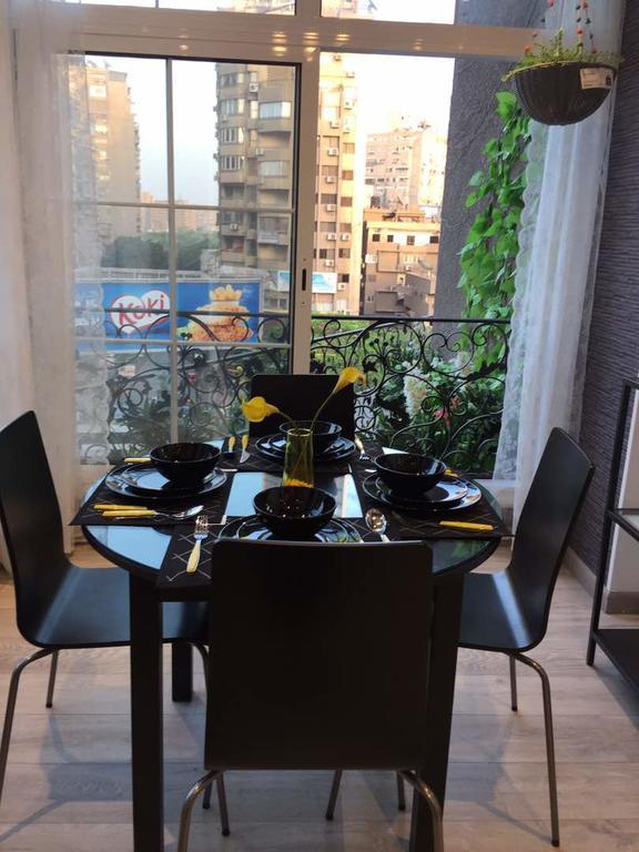 Luxury Mohandeseen Apartment Kairo Bagian luar foto
